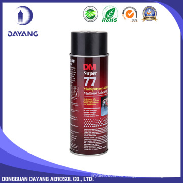 DM 77 leather spray adhesive embroidery machine accessories embroidery spare parts